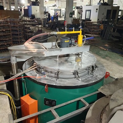 ٽرالي جو قسم ويڪيوم اينيلنگ فرنس